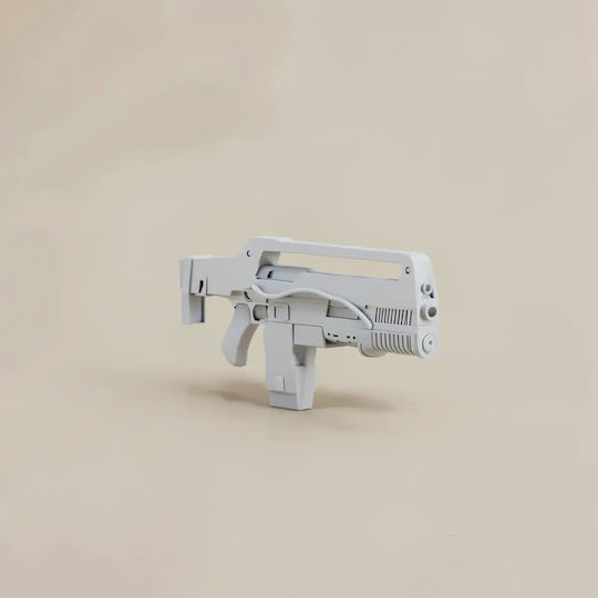 Άβαφη 3D Фигура Cosplay Alien Romulus M41 Pulse Rifle Боядисване DIY Подарък Цветове 15,2 см 1:12
