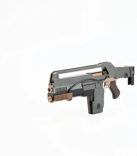 Άβαφη 3D Фигура Cosplay Alien Romulus M41 Pulse Rifle Боядисване DIY Подарък Цветове 15,2 см 1:12