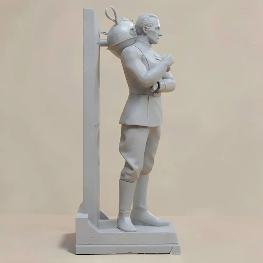 Unpainted 3D Figure Grand Moff Tarkin From Star Wars Painting Diy Gift Colors 30 Cm 1:6