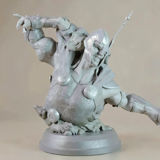 Άβαφη 3d Φιγούρα Thor V2 From Marvel Βάψιμο Diy Δώρο Χρώματα 30 Cm 1:6