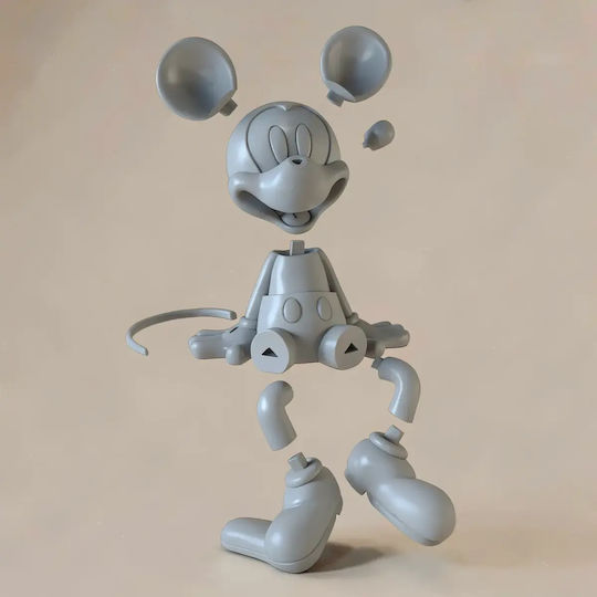 Άβαφη 3d Φιγούρα Mickey From Disney Βάψιμο Diy Δώρο Χρώματα 30 Cm 1:6