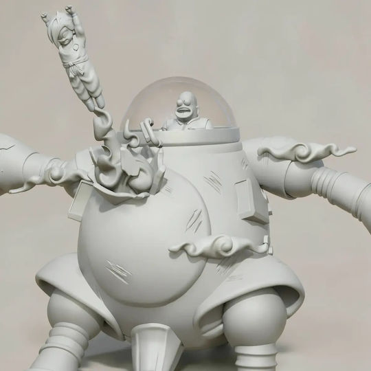 Άβαφη 3d Φιγούρα Goku Robot 3d Βάψιμο Diy Δώρο Χρώματα 30 Cm 1:6