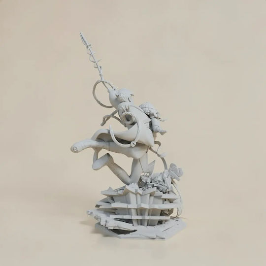 Unpainted 3D Figure Peter B Parker Mayday Spider Man Across Spider Verse Painting Diy Gift Colors 15.2 Cm 1:12