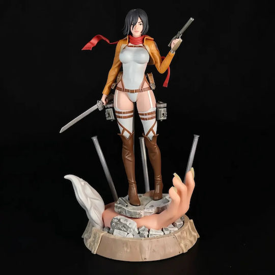 Unpainted 3d Figur Mikasa Ackerman Sexy Aus Angriff auf Titan Bemalen Diy Geschenk Farben 15,2 Cm 1:12