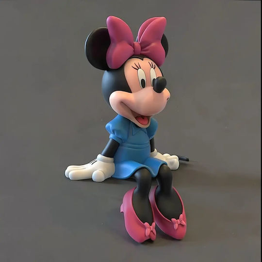 Небоядисана 3D Фигура Minnie От Disney Боядисване DIY Подарък Цветове 20 См 1:8