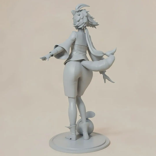 Unpainted 3D Figure Sletta Mercury 3D Model From Gundam Painting DIY Gift Colors 30 Cm 1:6