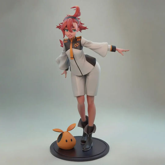 Unpainted 3D Figure Sletta Mercury 3D Model From Gundam Painting DIY Gift Colors 30 Cm 1:6