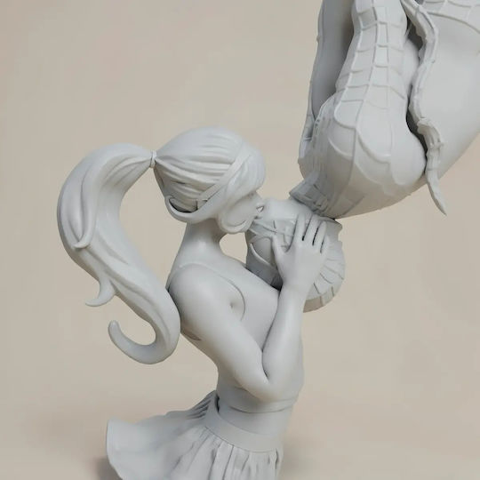 Άβαφη 3d Φιγούρα Radioactive Love From Spiderman Βάψιμο Diy Δώρο Χρώματα 30 Cm 1:6