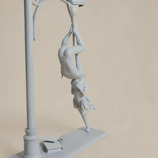 Άβαφη 3d Φιγούρα Radioactive Love From Spiderman Βάψιμο Diy Δώρο Χρώματα 30 Cm 1:6