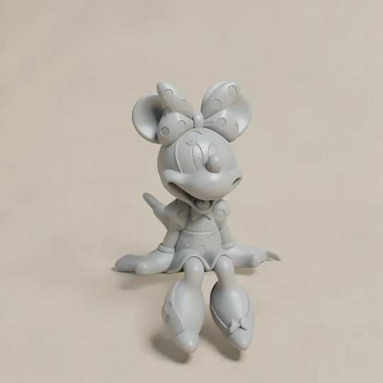 Άβαφη 3d Фигура Minnie От Disney Боядисване Diy Подарък Цветове 30 См 1:6