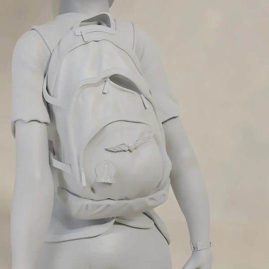 Небоядисана 3D Фигура Ellie От Последният От Нас Боядисване DIY Подарък Цветове 30 См 1:6