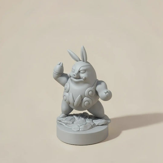 Sammlbare Figur Kaiju Pokemon Fire Boar Emboar Bemalung Diy Geschenk Farben 20 Cm 1:8