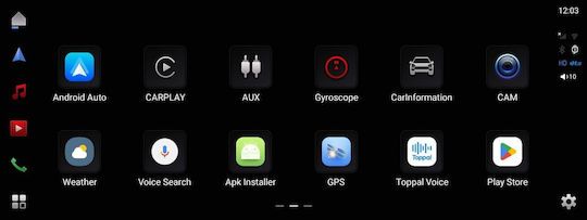 Digital IQ Car Audio System for Porsche Macan 2017-2018 Bluetooth USB WiFi GPS Apple CarPlay Android Auto with 12.3" Touch Screen