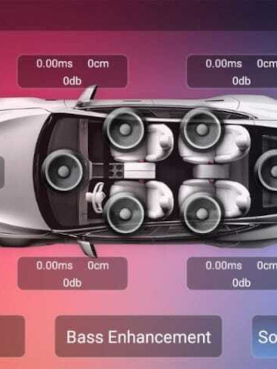 Digital IQ Car Audio System for Porsche Macan 2014-2016 Bluetooth USB WiFi GPS Apple CarPlay Android Auto with 12.3" Touch Screen