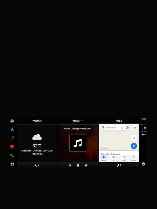 Digital IQ Car Audio System for Porsche Macan 2014-2016 Bluetooth USB WiFi GPS Apple CarPlay Android Auto with 12.3" Touch Screen