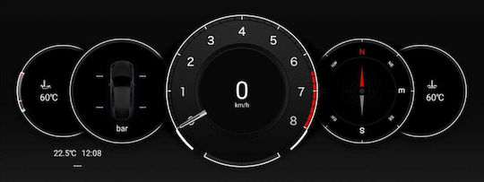 Digital IQ Car Audio System for Porsche Macan 2017-2018 Bluetooth USB WiFi GPS Apple CarPlay Android Auto with 12.3" Touch Screen