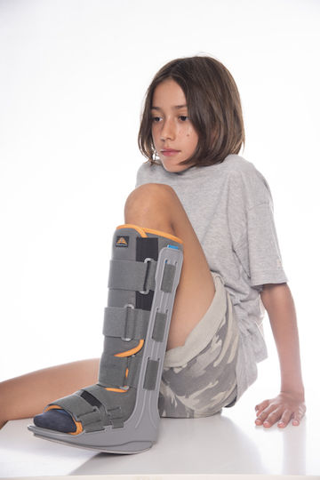 Medical Brace Schiene Knöchel Kinder in Gray Farbe MB.6015
