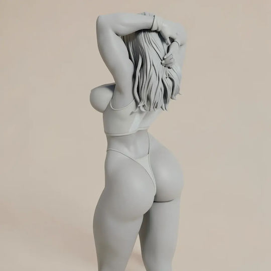 Unpainted 3D Figure She Hulk Thicc 1 6 Painting DIY Gift Colors 15.2 Cm 1:12