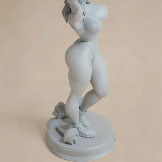 Unpainted 3D Figure She Hulk Thicc 1 6 Painting DIY Gift Colors 15.2 Cm 1:12