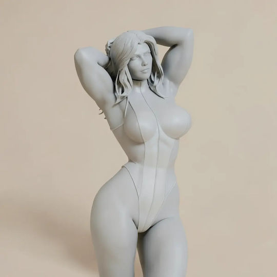 Unpainted 3D Figure She Hulk Thicc 1 6 Painting DIY Gift Colors 15.2 Cm 1:12
