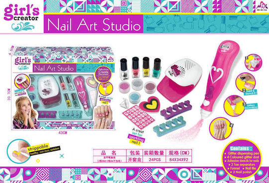 Kinder Make-up & Schönheitsspielzeug Maniküre