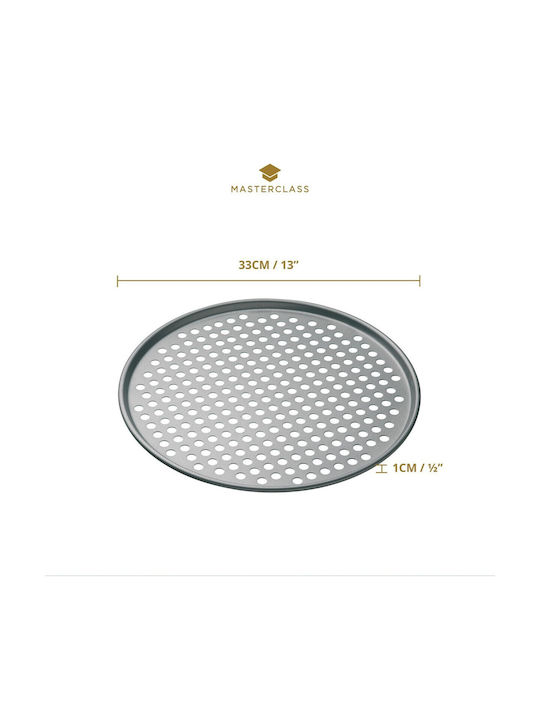 Kitchen Craft Tăvi De Copt Perforate Din Oțel Inoxidabil Cu Acoperire Antiaderentă