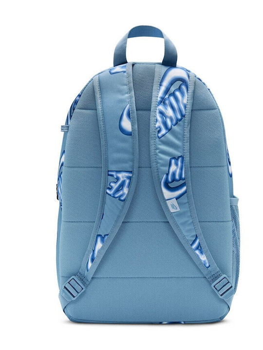 Nike Elemental Σχολική Τσάντα Πλάτης Γυμνασίου - Λυκείου Μπλε 20lt
