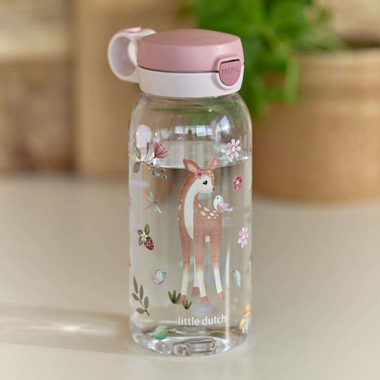 Little Dutch Детско шише с Pop-Up капачка Non Spill 600ml