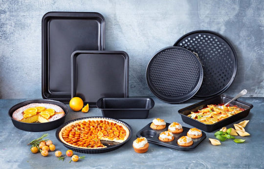 Pyrex Pyrex Backformen aus Rostfreiem Stahl mit Antihaftbeschichtung