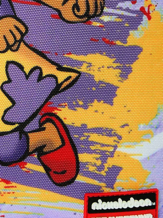 Sprayground Σχολική Τσάντα Πλάτης Γυμνασίου - Λυκείου με Θήκη για Παγούρι Πολύχρωμη 29 x 15 x 45εκ