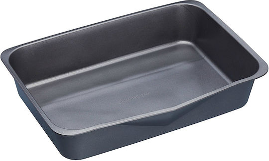 Kitchen Craft Formă Pentru Tort Pătrată Din Oțel Inoxidabil 41x31x9.5cm 7 Bucăți