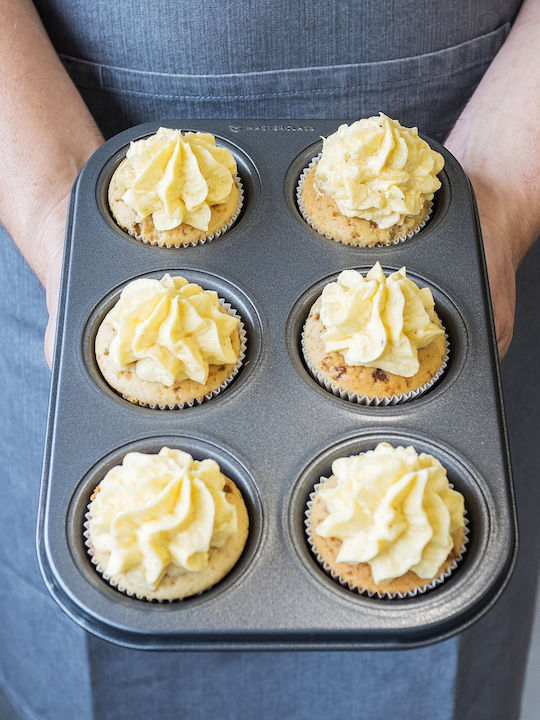 Kitchen Craft Φόρμα Ζαχαροπλαστικής για Cupcakes/Muffins 27x18εκ.