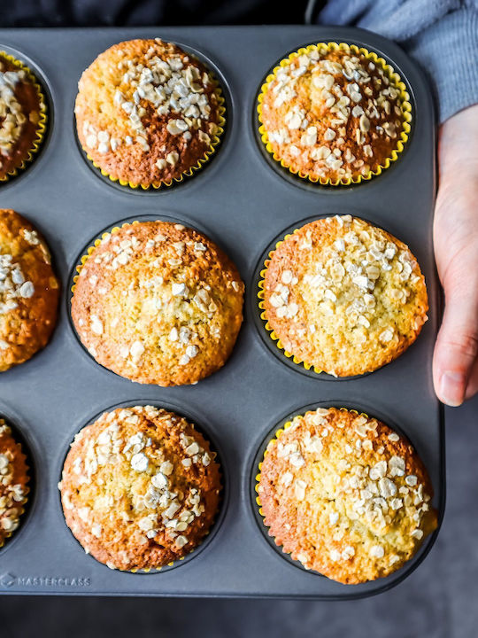 Kitchen Craft Φόρμα Ζαχαροπλαστικής για Cupcakes/Muffins 35x27εκ.