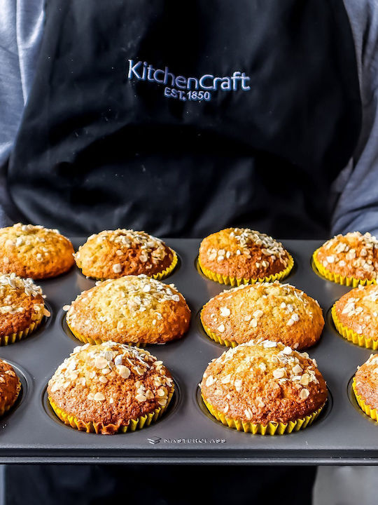 Kitchen Craft Φόρμα Ζαχαροπλαστικής για Cupcakes/Muffins 35x27εκ.