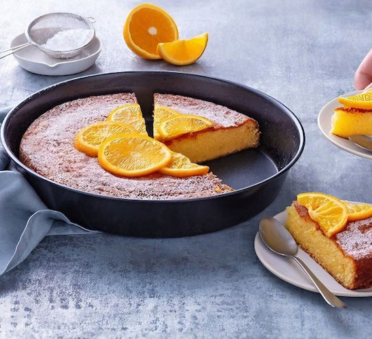 Pyrex Φόρμα Ζαχαροπλαστικής από Ανοξείδωτο Ατσάλι 25x25εκ.