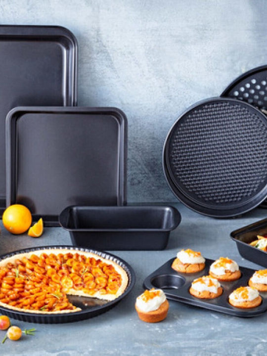 Pyrex Форма за сладкарство от Неръждаема стомана 25x25см.