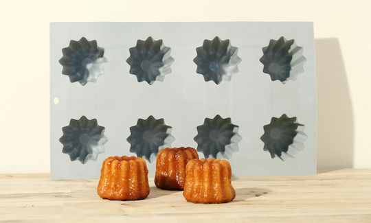 De Buyer Silicone Bakeware Tin 30x17.6x5cm