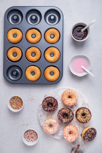De Buyer Bakeware Tin Made of Stainless Steel 34.3x26.2cm
