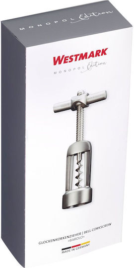 Korkenzieher Edelstahl Barolo Westmark