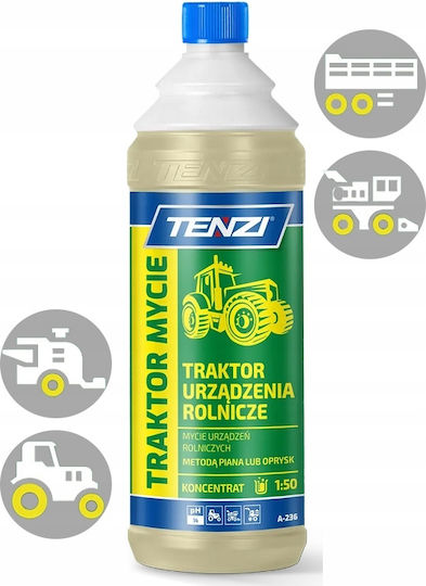 Tenzi Tenzi Spezielle Reinigungsmittel für Malerfarbe in Schaumstoffform 1lt
