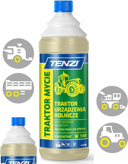 Tenzi Tenzi Spezielle Reinigungsmittel für Malerfarbe in Schaumstoffform 1lt