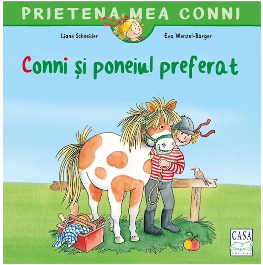 Conni Èi Poneiul Preferat - Liane Schneider