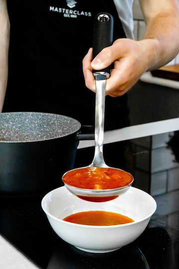 Kitchen Craft Βαθιά Κουτάλα Σούπας Ανοξείδωτη 34cm
