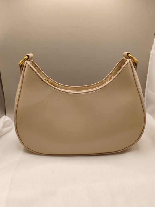 Damentasche Schulter Beige