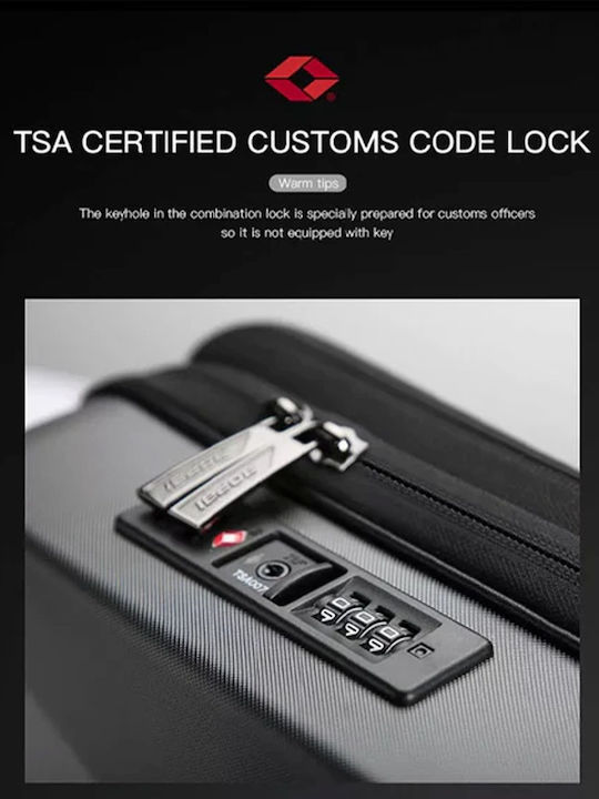Bopai Bopai Laptoptasche Für Laptop 17.3 Mit USB-Anschluss In Grauer Farbe 61-131679-GREY Bopai Bopai Laptoptasche Für Laptop 17.3 Mit USB-Anschluss In Grauer Farbe 61-131679-GREY