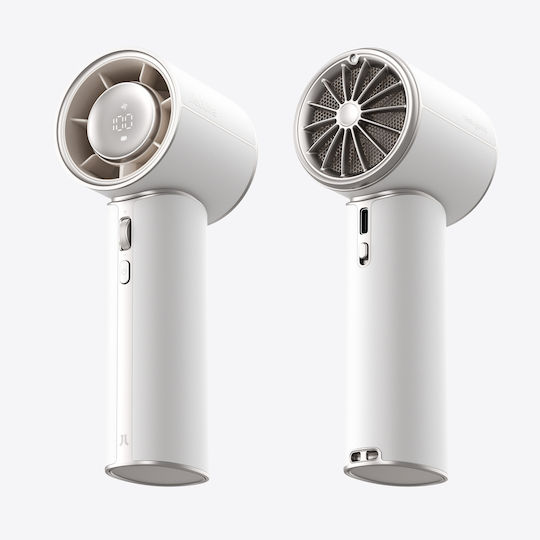 JisuLife Handgeführter Weißer Ventilator