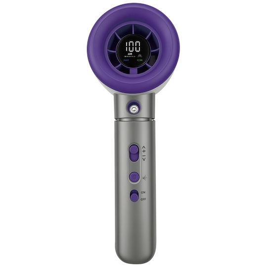 Verbatim Cool n Go Handheld Ventilator Elektrisch Mit Wasser Türkis