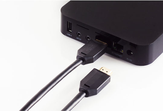Shiverpeaks U/UTP Network Cable Ethernet 1.5m Black