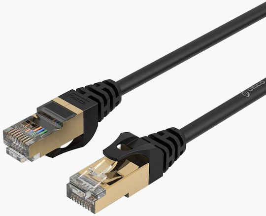 Orico Direct Attach Copper Cat.7 10Gbps Network Cable Outdoor 0.5m Black