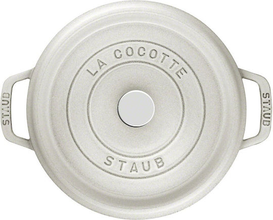 Staub Cocotte Βαθιά Κατσαρόλα από Μαντέμι 4.7lt / 30.3cm